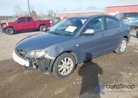2008 Mazda Mazda3 I from USA, damaged, VIN JM1BK32F781791879